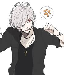 Leave the reflections white and make the iris area grey. Male Anime Characters With Grey Hair