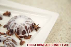 Gingerbread Mini Bundt Cake Recipe | Holstein Housewares