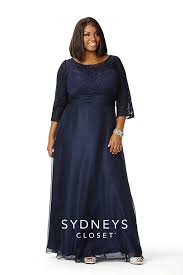 Plus Size Black And Blue Wedding Dress Magical Midnight Blue Plus Size Long Dress Sleeves Evening Dresses Plus Size Evening Dresses With Sleeves Plus Size Long Dresses