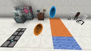 The game world consists of jagged 3d objects, mainly cubes. Portal Gun For Minecraft Pour Android Telechargez L Apk