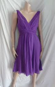 396dec Size 12 L K Bennett Chic Purple Silk Cocktail Dress Ladies Womens Fashion Clothing Shoes Accessorie Dresses Silk Cocktail Dress Clothes For Women