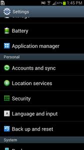 All android smartphones must be linked a google account in order to access google play store or any other google related service. How To Set Lock Screen And Security Options On Galaxy S3 Android Central