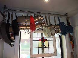 Saves space on the countertop product dimensions width: Grundtal Pot Rack Ikea Hackers Pot Rack Wall Mounted Pot Rack Ceiling Pot Rack