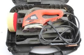 Black And Decker Mega Mouse Sander Ms700 Black Decker Mega Mouse Sander Polisher Property Room