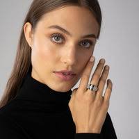Lagos black caviar ring discount