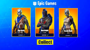 This is one of the few really rare fortnite skins that actually look good too! New Season 2 3 Skins And Emotes Returning To Fortnite Og Rare Skins Coming Back Black Knight Youtube