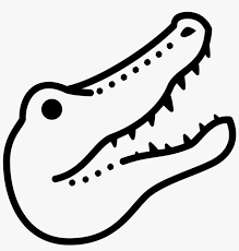 Alligator head circle vector photo free trial bigstock. A Drawing Of A Alligator Head Icon Png Image Transparent Png Free Download On Seekpng