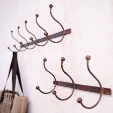 Epingle Par Mybohem Deco Sur Tout Accrocher Pateres Murale Porte Manteaux Patere
