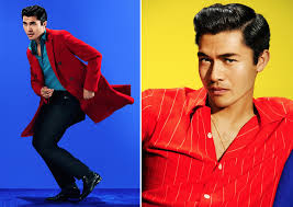 The film is the birth of henry golding as a major movie star and an unabashed vehicle for his dashing, devastating hotness. My New Plaid Pants Henry Golding Nine Times