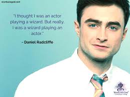 Concentrate all your thoughts upon the work in hand. Daniel Radcliffe Quotes Motivational Quotes For Life Motivational Quotes English Motivational Quotes Life