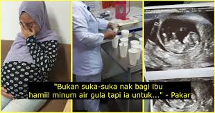 Berpuasa sebelum minum air gula mungkin takde masalah, tapi untuk minum air gula itu sendiri, mak aihh boleh termuntah dibuatnya. Ibu Trkilan Baby Kembarnya Gvgur Akibat Skip Air Gula Sekali Pakar Kesihatan Ded4h Sesuatu Teh Tarik Kaw