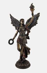 32 Powerful Statues Of Greek Gods Goddesses Mythological Heroes Nike Goddess Of Victory Greek Goddess Statue Goddess Statue