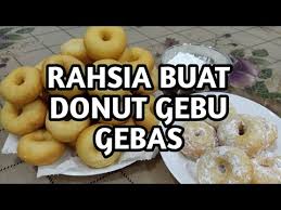 Donut gebu dan lembut guna 1 bahan semulajadi. Resepi 30 Rahsia Buat Donut Gebu Gebas Sedap Dan Lembut Youtube