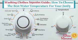 Personally, i'd add an at either before or after what you've written. Washing Clothes Temperature Guide How To Choose The Best Water Temperature For Your Laundry