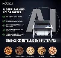 Mini Coffee Bean Color Sorter Color Sorting Optical Sorter Small Colour  Sorting Machine