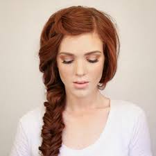 You must either straighten your hair or make sure that you are pulling your hair taut whilst you are braiding it. 8 Ways To Braid Curly Hair Viewkick