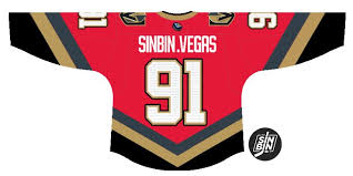 Vegas golden knights news, scores and highlights from training camp through the nhl playoffs and stanley cup, with david schoen, ben gotz and adam hill reporting, including videos, podcasts and. First Look Vegas Golden Knights Reverse Retro 4th Jersey Sinbin Vegas