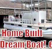 Custom Built Fishing Pontoon the LUCILLE IV, (part 1of4)