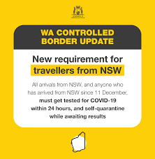 South australia slammed the border shut to all of western australia, not only the impacted regions. Mark Mcgowan On Twitter Following Consultation With Nsw Health Wa S Chief Health Officer Has Provided Updated Advice To The Wa Government On Our Controlled Interstate Border Due To The Evolving Situation In