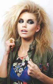1980s Womens Hairstyles For Straight Hair Google Search Rock Hairstyles 80s Hair Medium Hair Styles