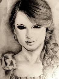 Submission must be of taylor's bum, or bum related. Portrat Taylor Swift Figur Frau Bleistiftzeichnung Traum Von Kpn Bei Kunstnet