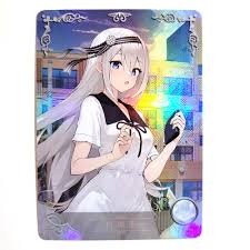 Goddess Story 10M02 Doujin Holo SR Card - Kaguya-Sama Love is War Shirogane  Kei | eBay