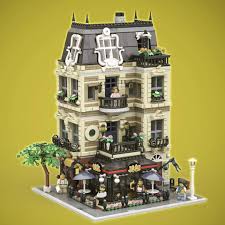 Modular Sneak Peek Lego Sets Lego Creations Lego