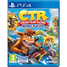 P4rearact26972 Crash Team Racing Nitro Fueled Ps4 Ao Com