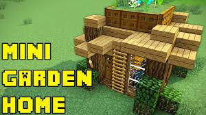 Subscribe subscribed unsubscribe 1,918 1k. Minecraft Garden House Tutorial How To Build Youtube