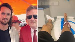 Piers morgan's son spencer morgan is reportedly dating lottie tomlinson, sister of one direction star louis more: Piers Morgan S Son Spencer In Hospital With Bloody Injury Metro News