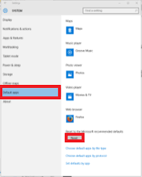How To Reset Windows 10 Settings To Default? - Microsoft Community