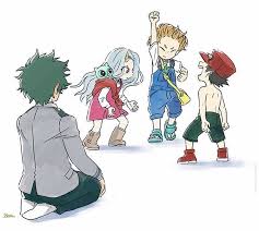 Yes, mha does have it's line for colorful characters, but most of them have traumatizing backstories. These Kids Will Always Remember Their Hero My Hero Academia Deku Boku No Hero Hero