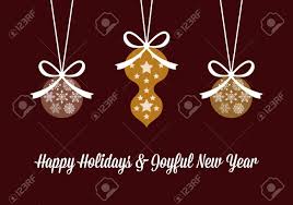 Happy Holidays And Joyful New Year Greetings Royalty Free Cliparts Vectors And Stock Illustration Image 16777370 Glow strings attached by rifle paper co. happy holidays and joyful new year greetings