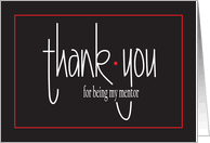 It was an amazing journey with you. Thank You Cards For Mentor From Greeting Card Universe