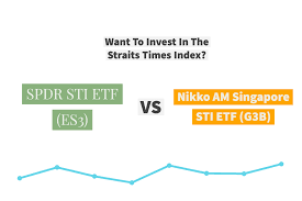 Spdr Sti Etf Vs Nikko Am Singapore Sti Etf Whats The