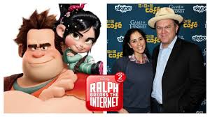 Последние твиты от ralph breaks the internet (@wreckitralph). Ralph Breaks The Internet Wreck It Ralph 2 Voice Actors Behind The Scenes 2018 Youtube