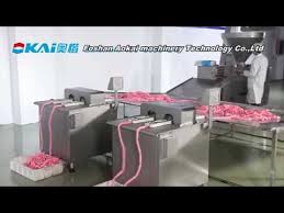 Sausage manufacture is a simple process of allowing meat to undergo series of controlled structural and the sausage manufacturing process is flexible and amenableto consumers' needs and. Sausage Making Machine New Series Is Too Powerful Youtube