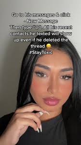 Follow me for more tips 😆 #staytoxic