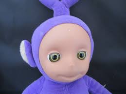 Tinky Winky Vintage Tele Tubby