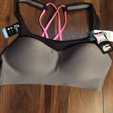 nwt hanes sports bra size small nwt