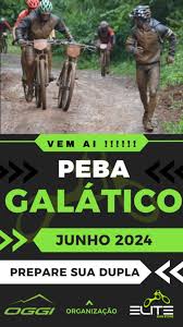 PEBA GALATICO em Sinop - Sympla