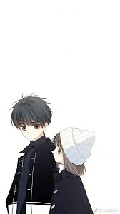 Pin Oleh Heart Riego Di 怦然心动 Con Tim Rung động Pasangan Animasi Animasi Ilustrasi