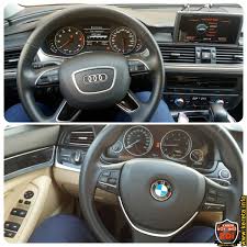 There are some tweaks made to make it aerodynamically more efficient, too. Audi A6 Vs Bmw 5 Series Which Luxury Sedan Is The Best