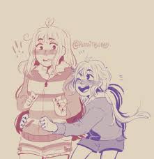 Felicia And Iroha S Pjs Are So Cute I Couldn T Help But Draw Them Magiarecord An engineering drawing is a type of technical drawing that is used to convey information about an object. felicia and iroha s pjs are so cute i