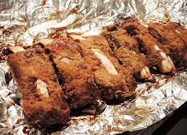 My husband came up with this dry rub combination while he's no pit master, it is his secret to the best barbecue baby back ribs and seasoning chicken, pork chops, steaks or other cuts of beef. Dry Rubbed Fall Off The Bone Beef Ribs In The Oven Home Is A Kitchen