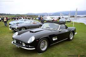 Ze werden gemaakt tussen 1952 en 1964. 1959 Ferrari 250 Gt California Spyder By Scaglietti Chassis 1501gt