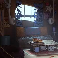 Battle jeff the killer in a custom rap battle consisting of 3 levels! Artstation Zootopia Little Rodentia Apartment From Unused Concept Jeff Cattie