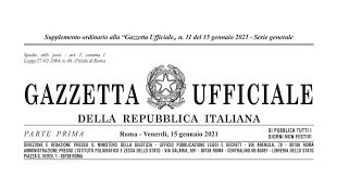 Dal 20 novembre 2020 fino al 15 gennaio 2021 è possibile richiedere i contributi a fondo perduto previsti dai decreti ristori e ristori bis. Coronavirus Covid 19 In Gazzetta Ufficiale Dpcm 14 Gennaio 2021