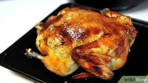 Kali ini hidangan lezat ini tidak hanya akan nah, agar anda tak lagi penasaran dengan resep membuat ayam panggang madu oven yang enak, maka bahan utama ayam panggang: Cara Memanggang Ayam Utuh Dengan Oven Dengan Gambar Wikihow