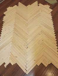 The Rooster And The Hen Herringbone Wall Mud Bench Plank Walls